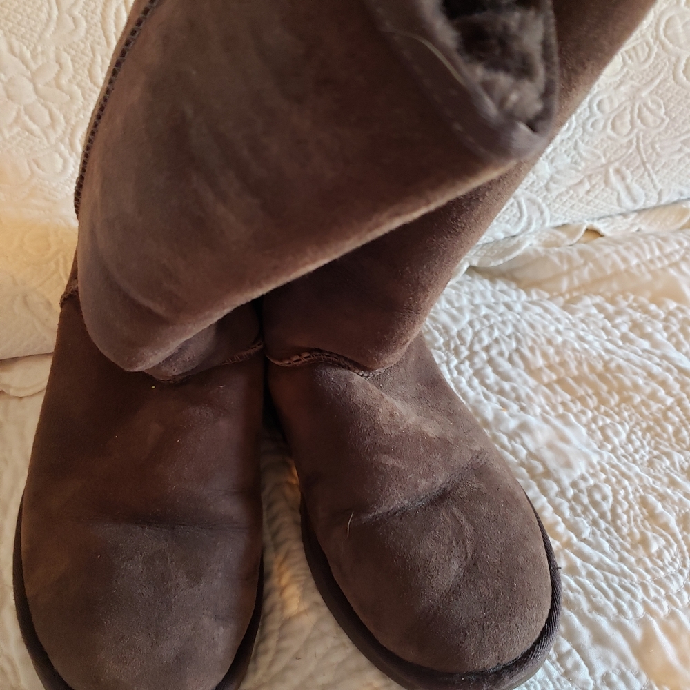 UGG boots.